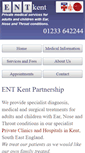 Mobile Screenshot of entkent.com